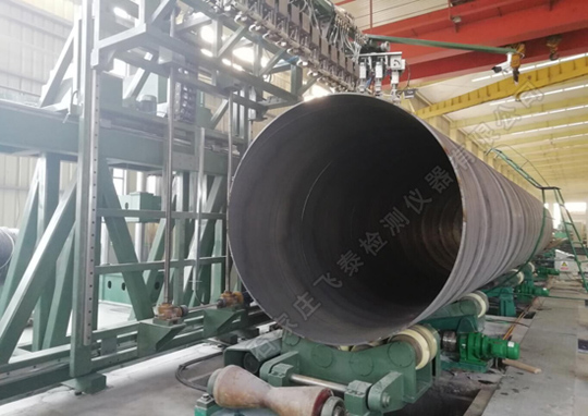 螺旋焊管超聲自動(dòng)探傷設(shè)備 螺旋焊管超聲自動(dòng)探傷設(shè)備