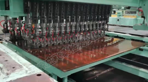 鋼板全自動(dòng)探傷設(shè)備 鋼板全自動(dòng)探傷設(shè)備